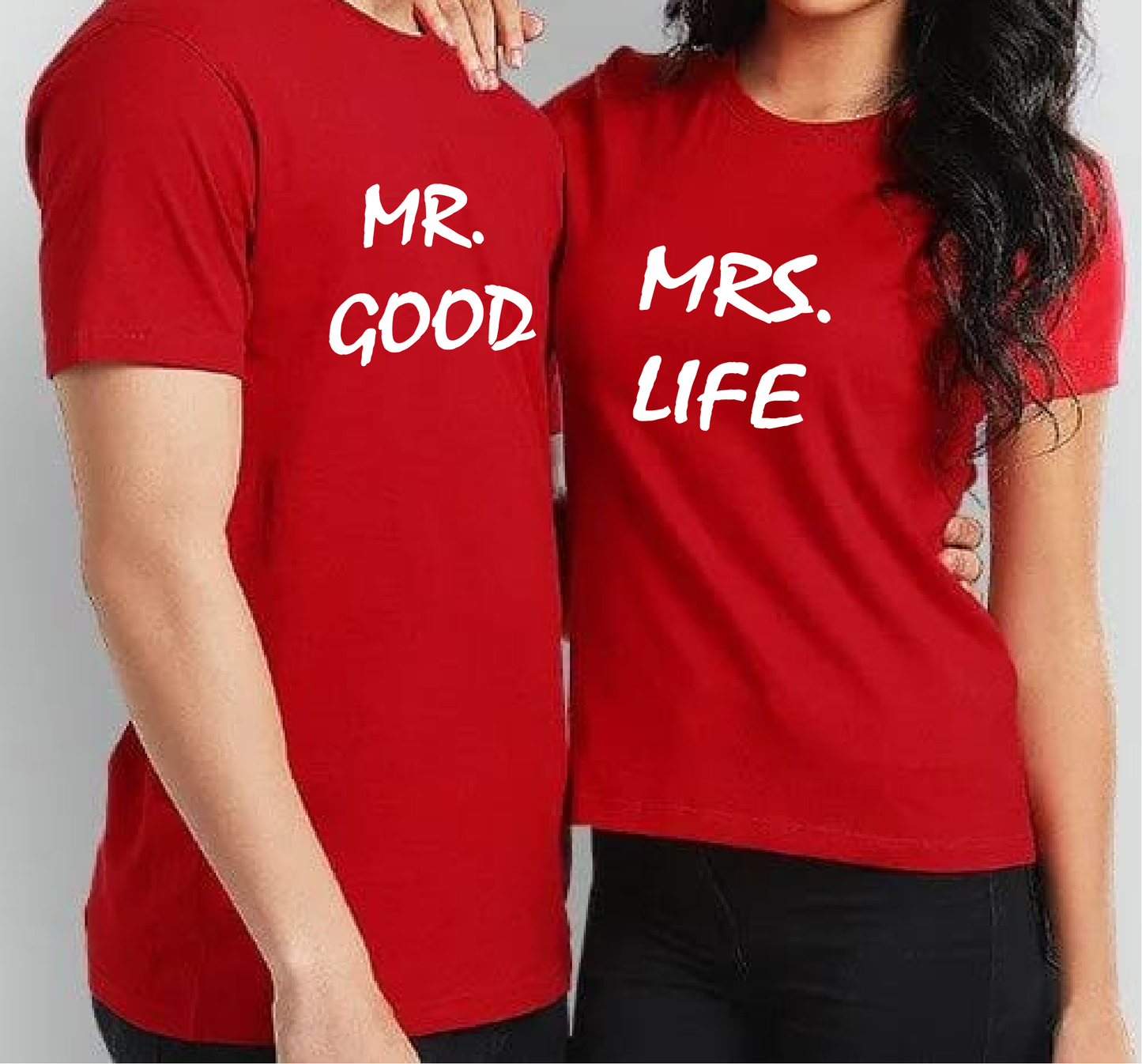 Good Life Couple Shirts