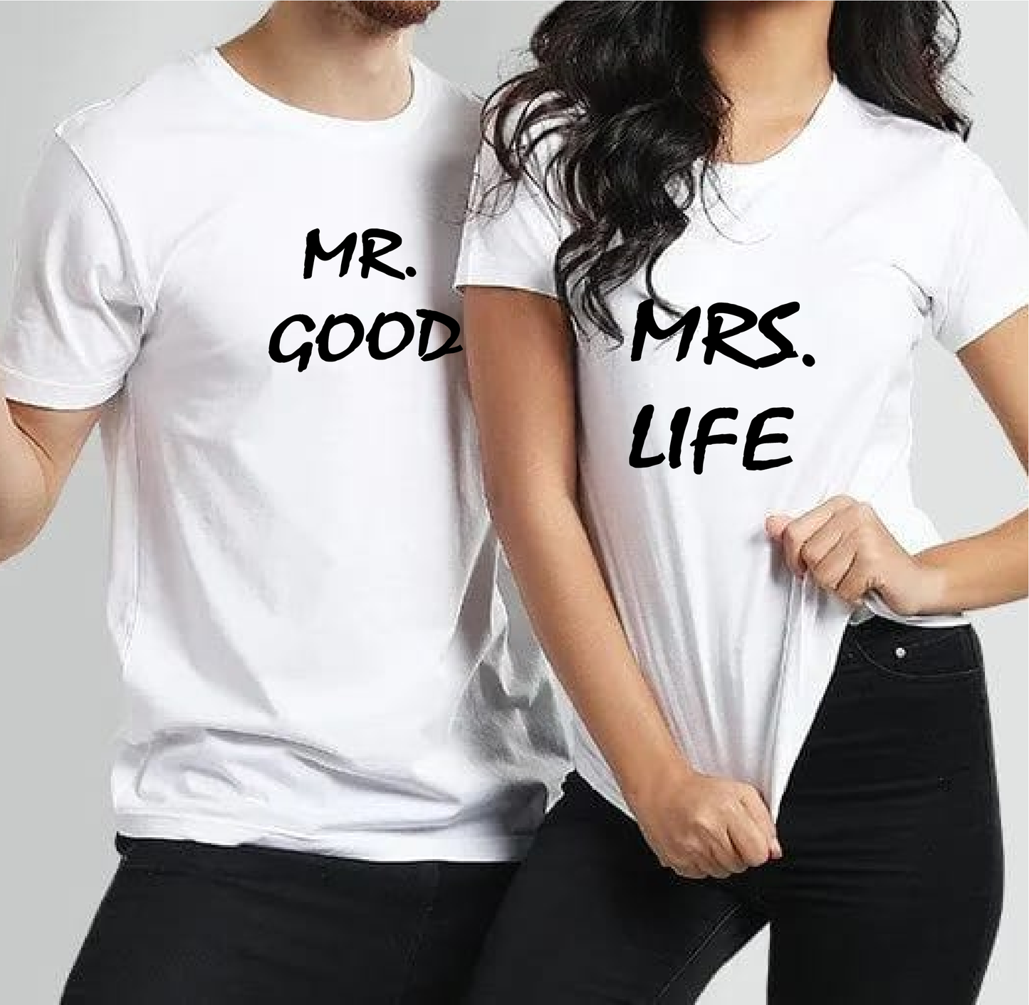 Good Life Couple Shirts