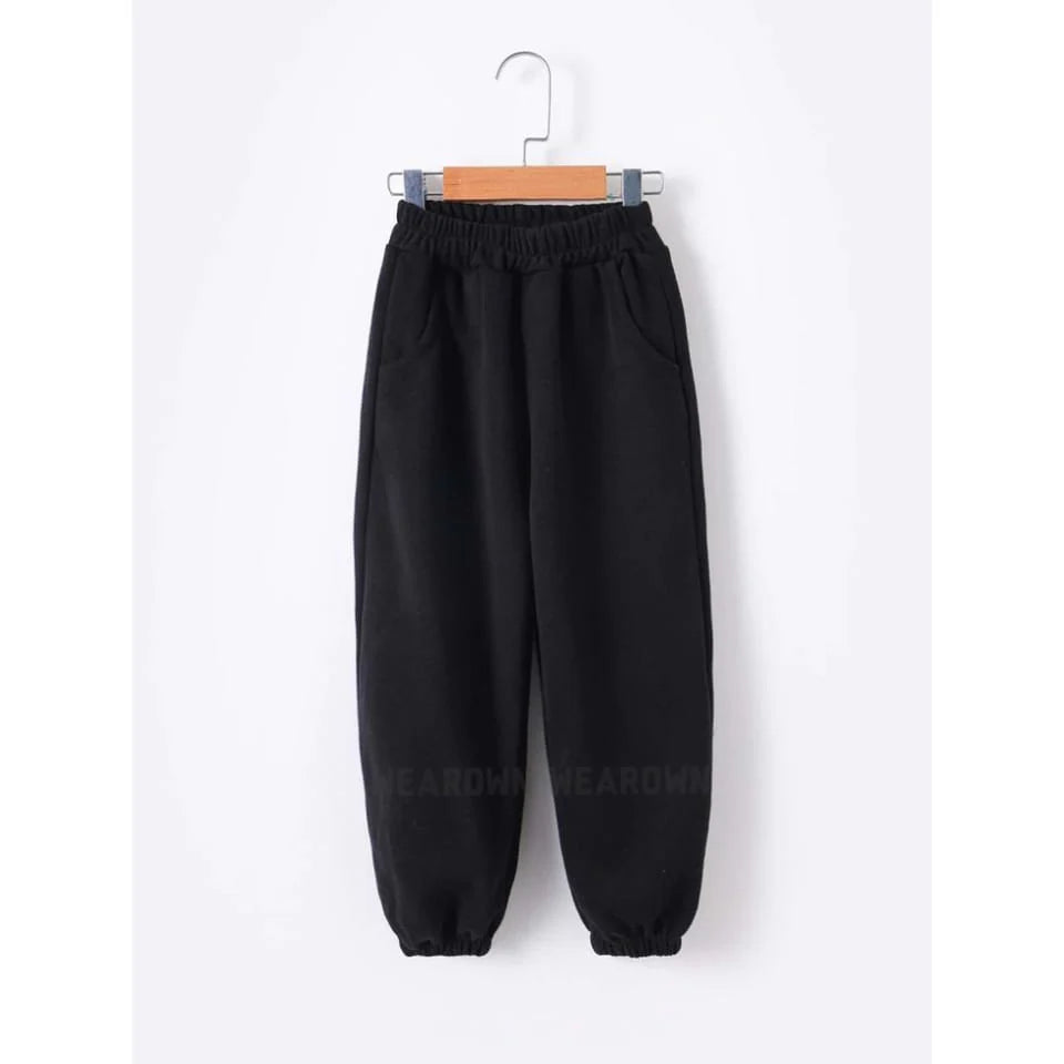 Plain Black Trouser