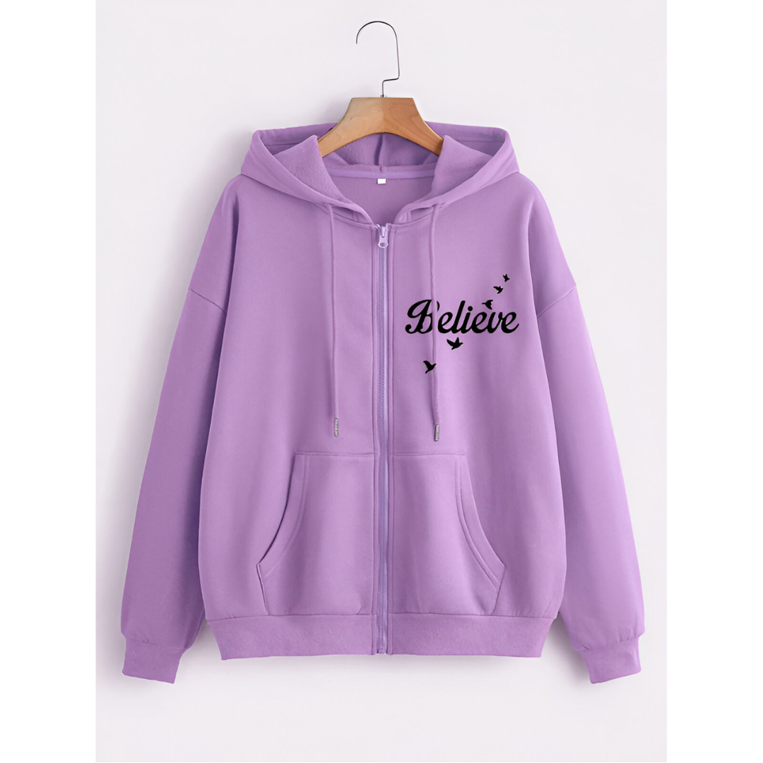 Believe Lalic Zipper