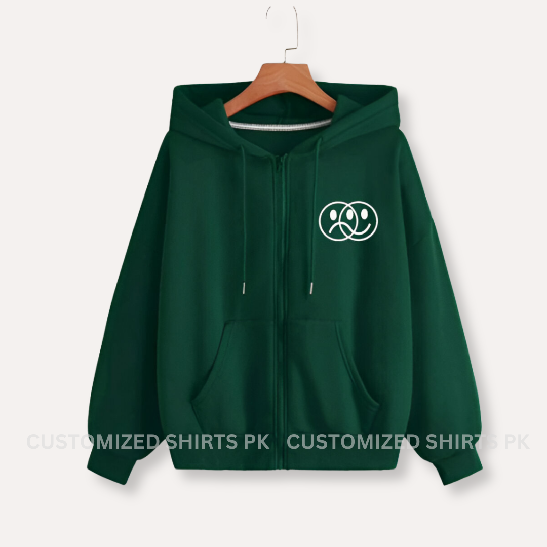 Smilles Green Zipper