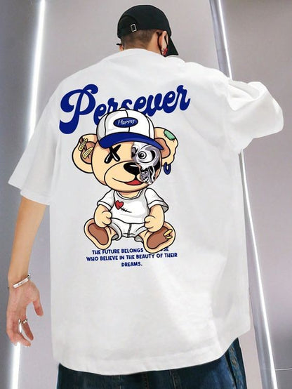 Cute Printed Oversized T-shirt