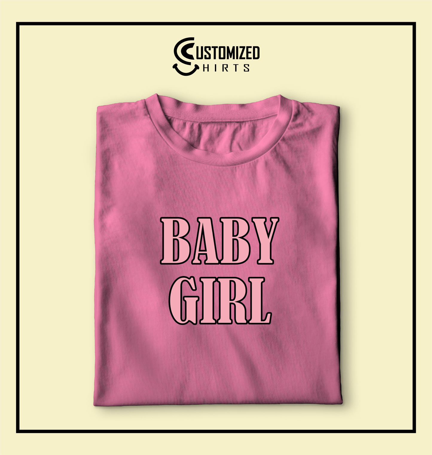 Baby Girl Tshirt