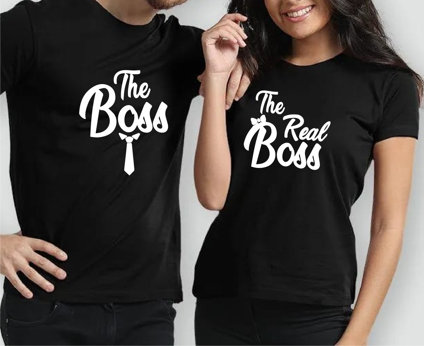 Boss Couple Shirts