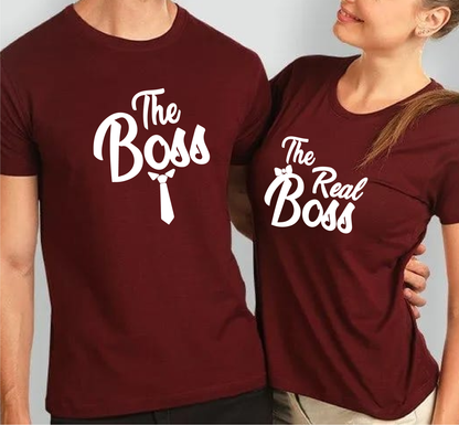 Boss Couple Shirts