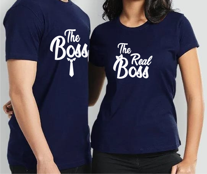 Boss Couple Shirts