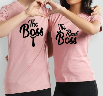 Boss Couple Shirts