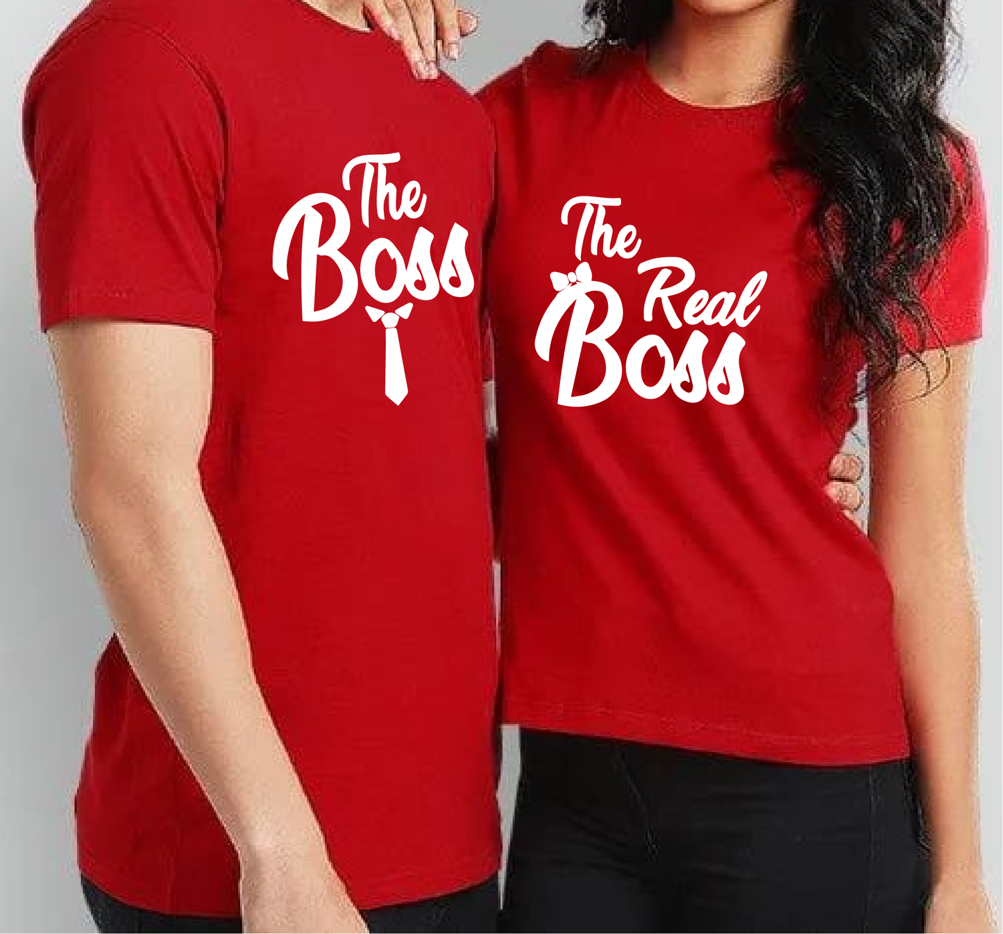 Boss Couple Shirts