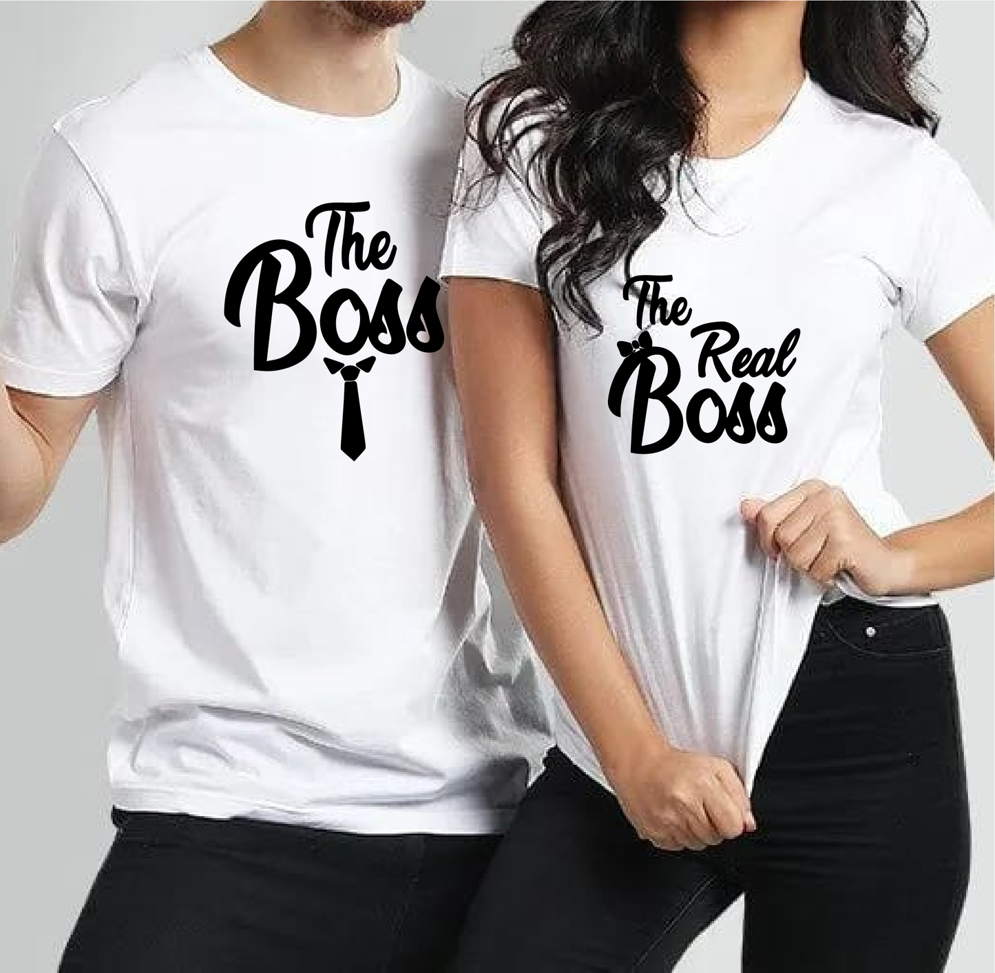 Boss Couple Shirts