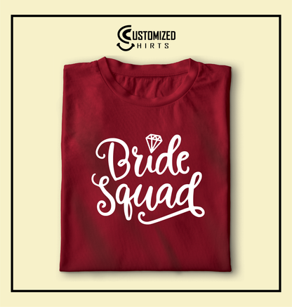 Bride Squad Tshirt