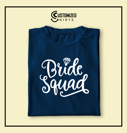 Bride Squad Tshirt