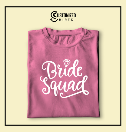 Bride Squad Tshirt