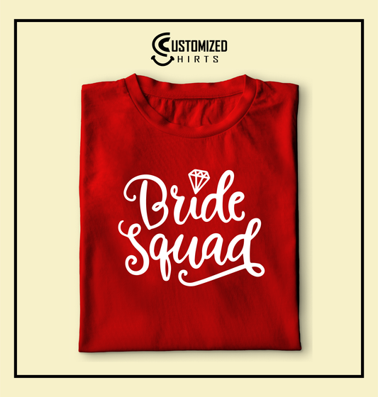 Bride Squad Tshirt