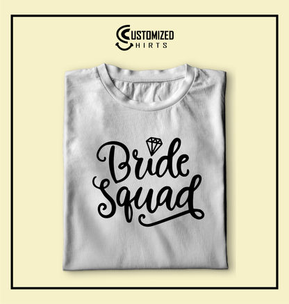 Bride Squad Tshirt