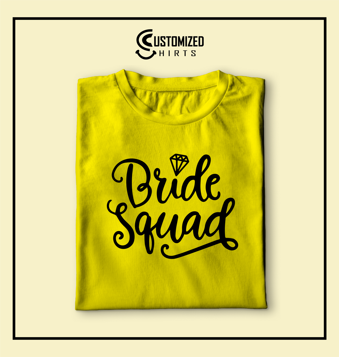 Bride Squad Tshirt