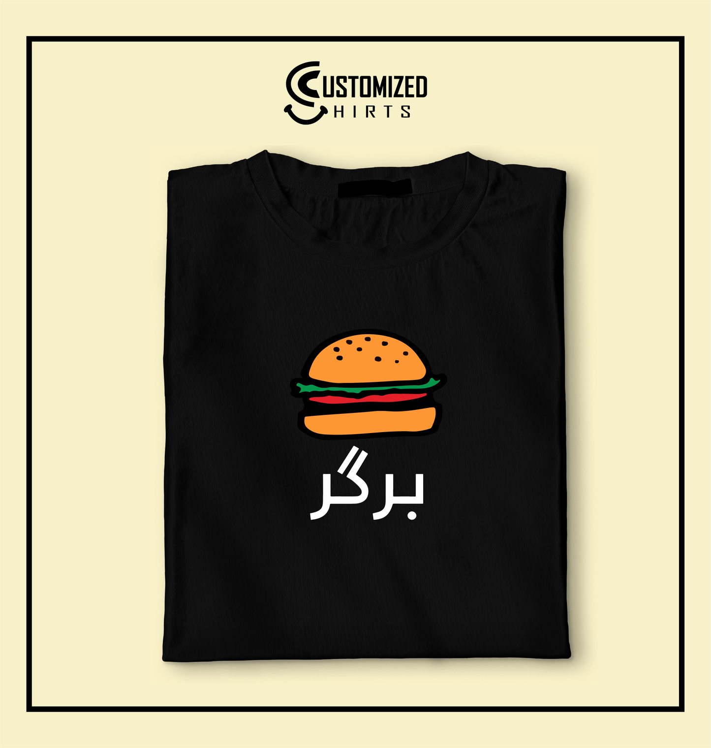 Burger Tshirt