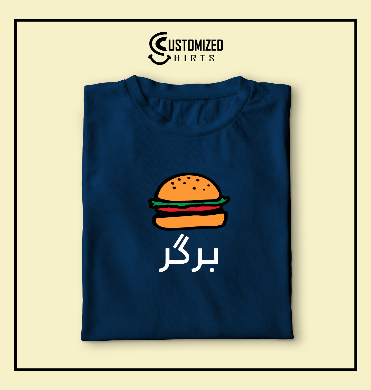 Burger Tshirt