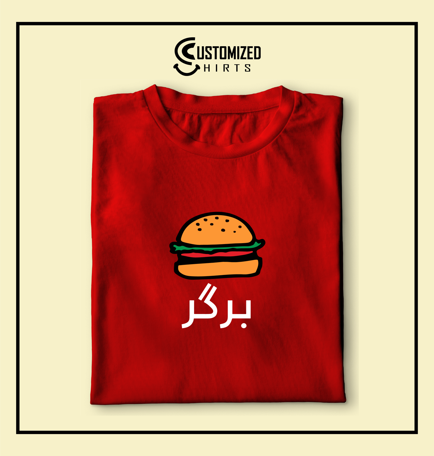 Burger Tshirt