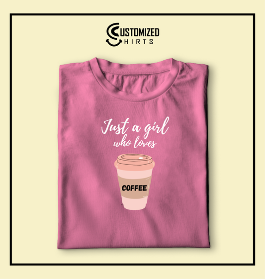 Coffee Girl Tshirt