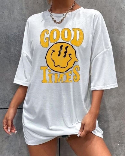 Good Times Oversized T-shirt