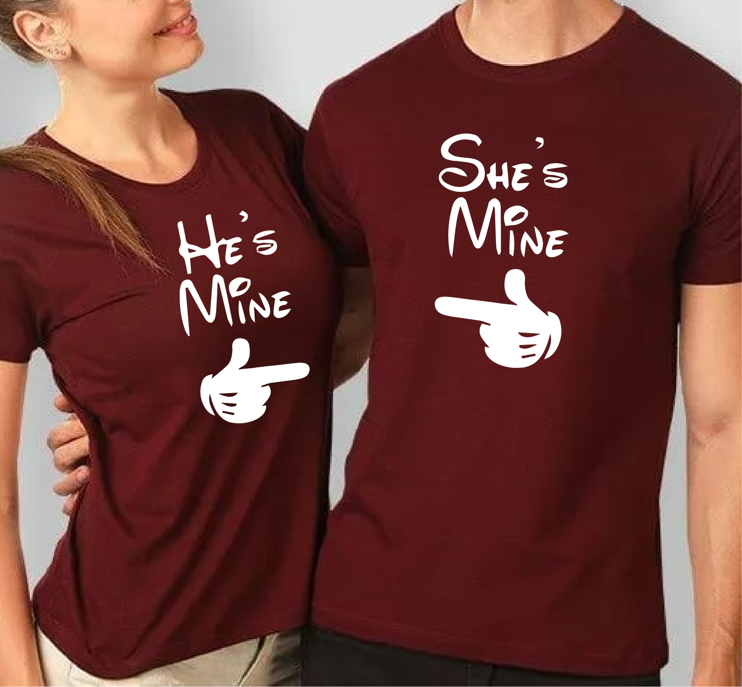 Mine Couple Shirts