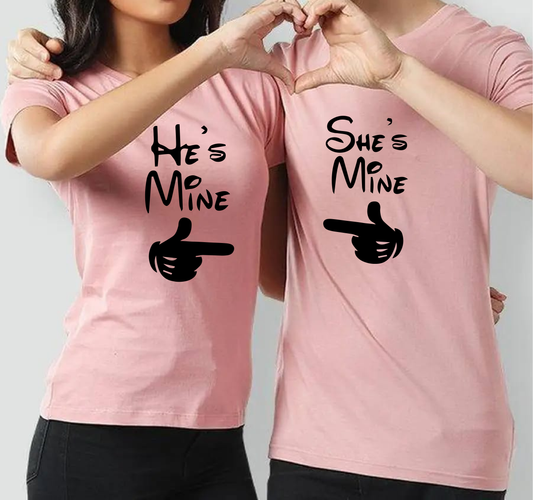 Mine Couple Shirts