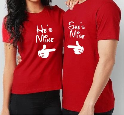 Mine Couple Shirts