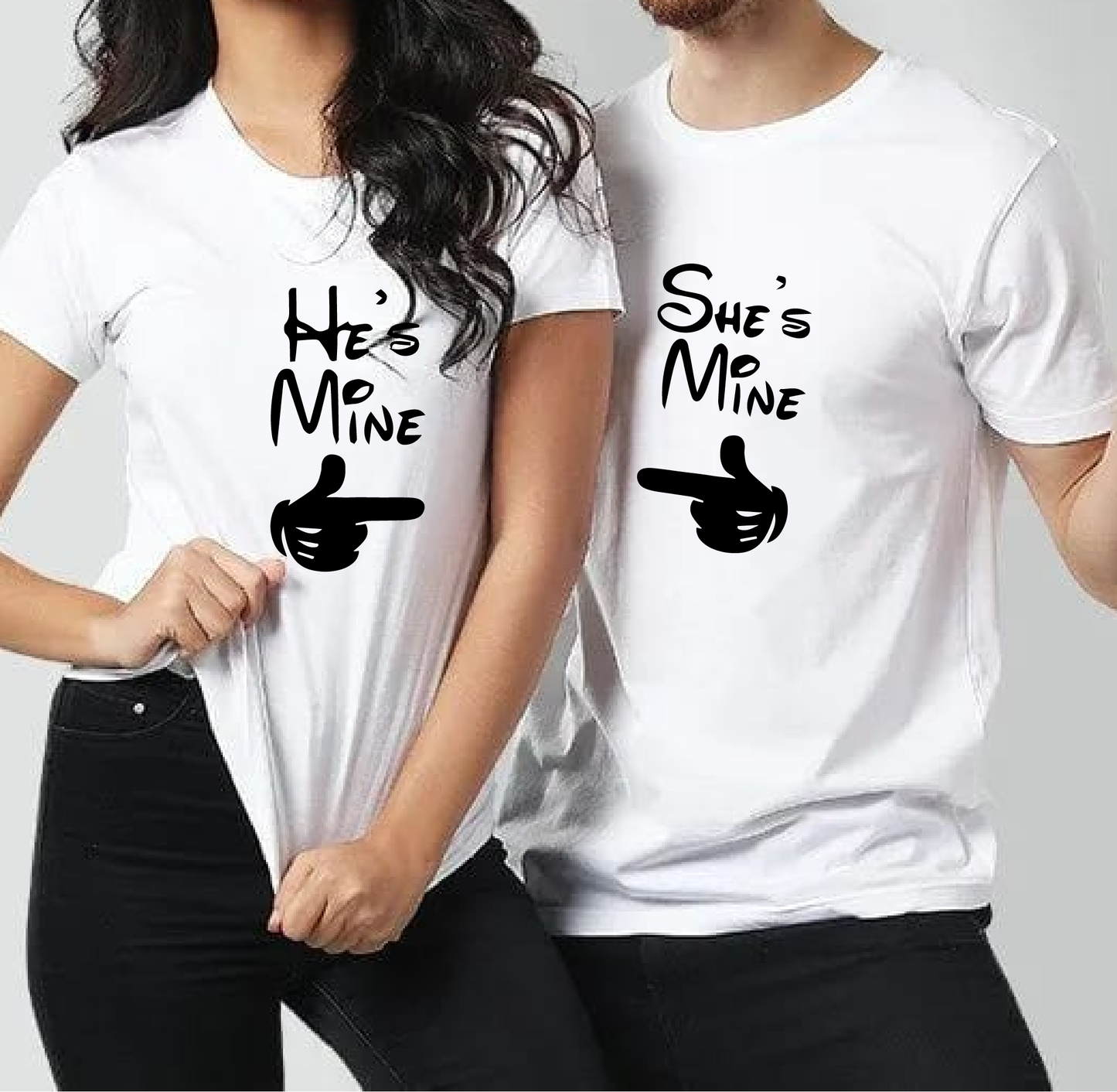 Mine Couple Shirts