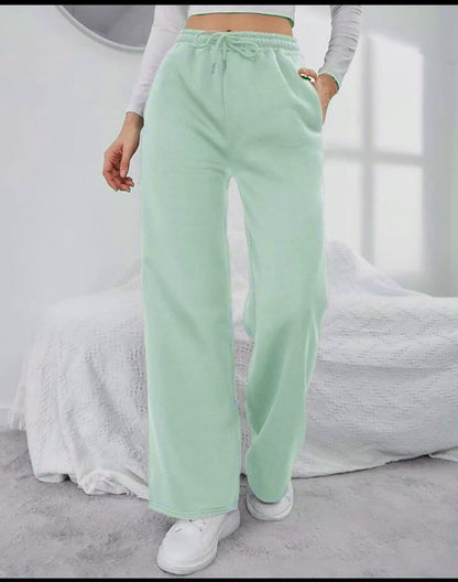 Mint Green Flapper Trouser