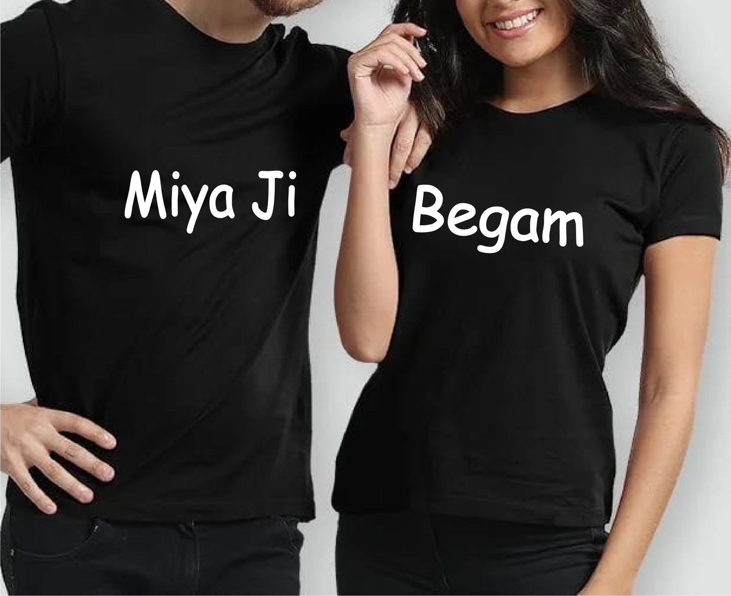 Miya JI & Begam Tshirt