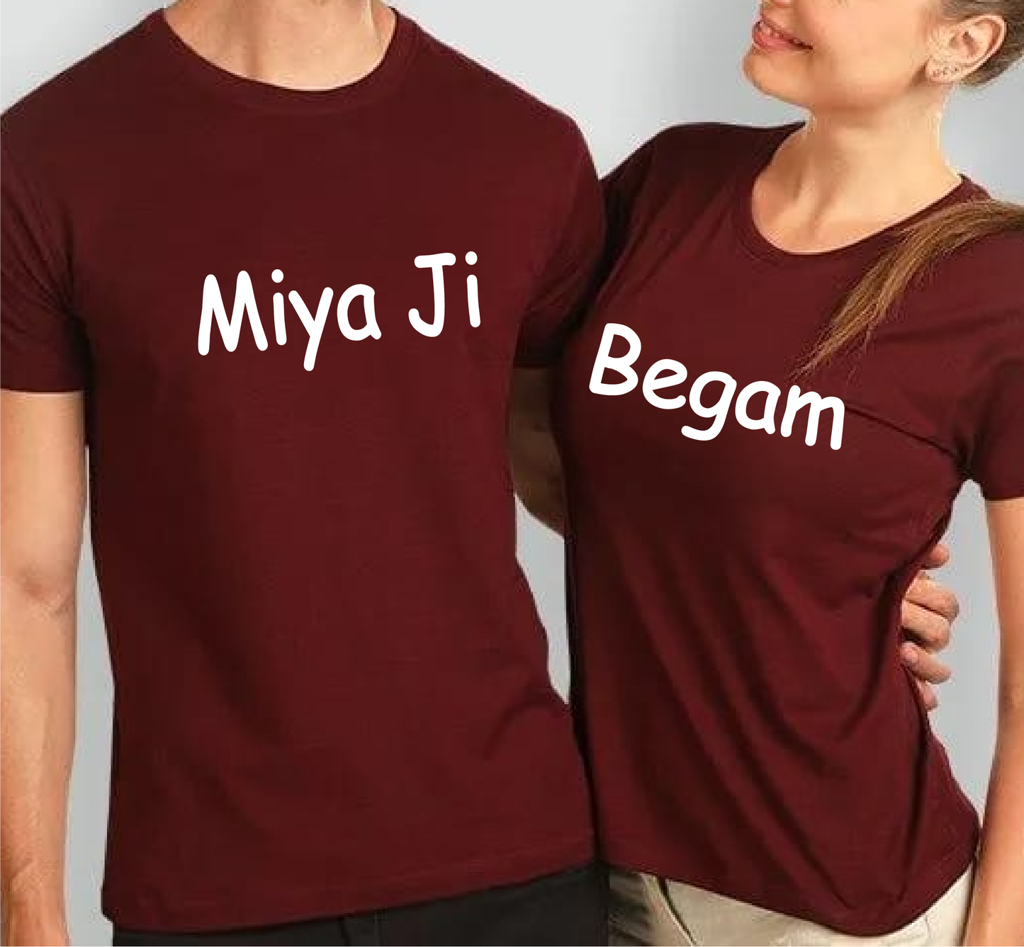 Miya JI & Begam Tshirt