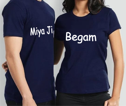 Miya JI & Begam Tshirt