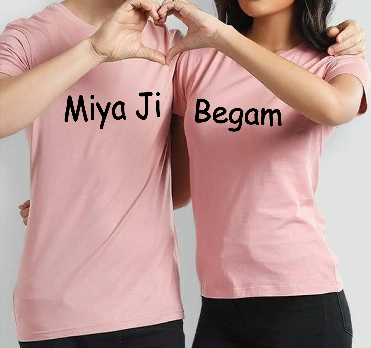 Miya JI & Begam Tshirt