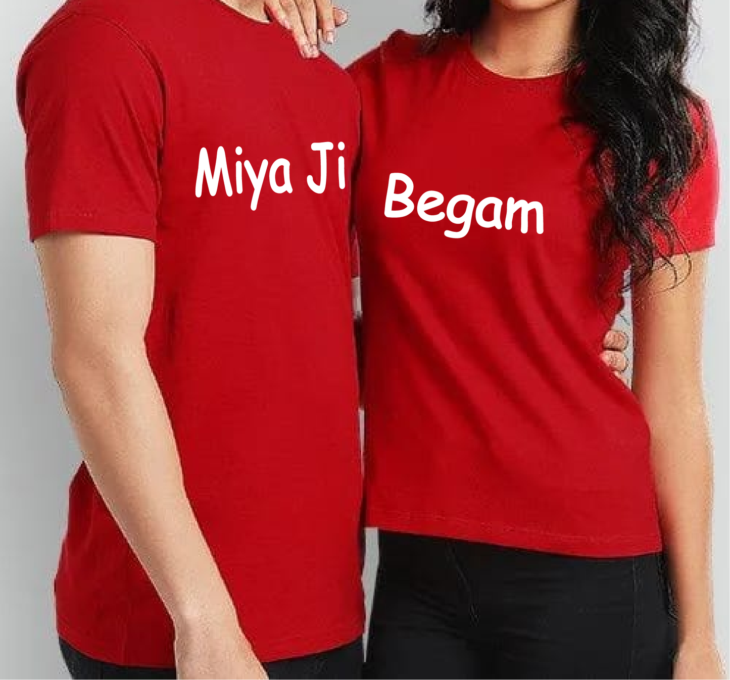 Miya JI & Begam Tshirt