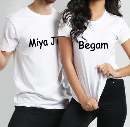 Miya JI & Begam Tshirt