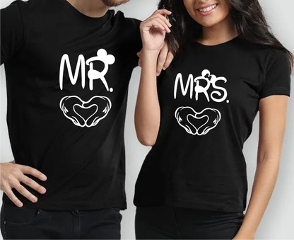 Mr & Mrs Couple Shirts