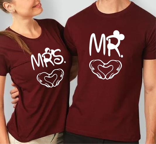 Mr & Mrs Couple Shirts