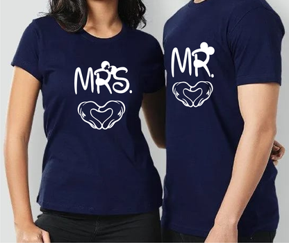 Mr & Mrs Couple Shirts