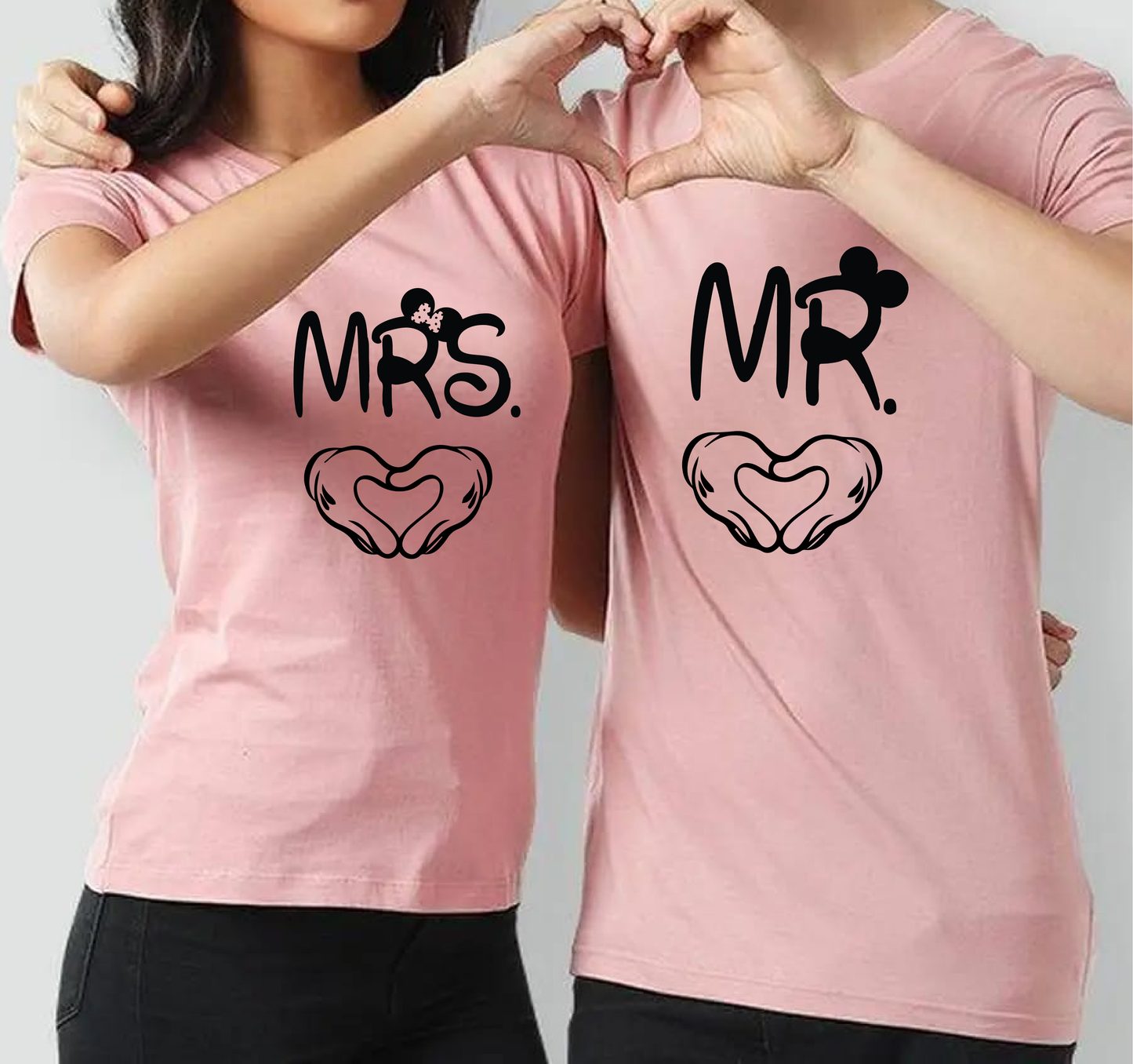 Mr & Mrs Couple Shirts