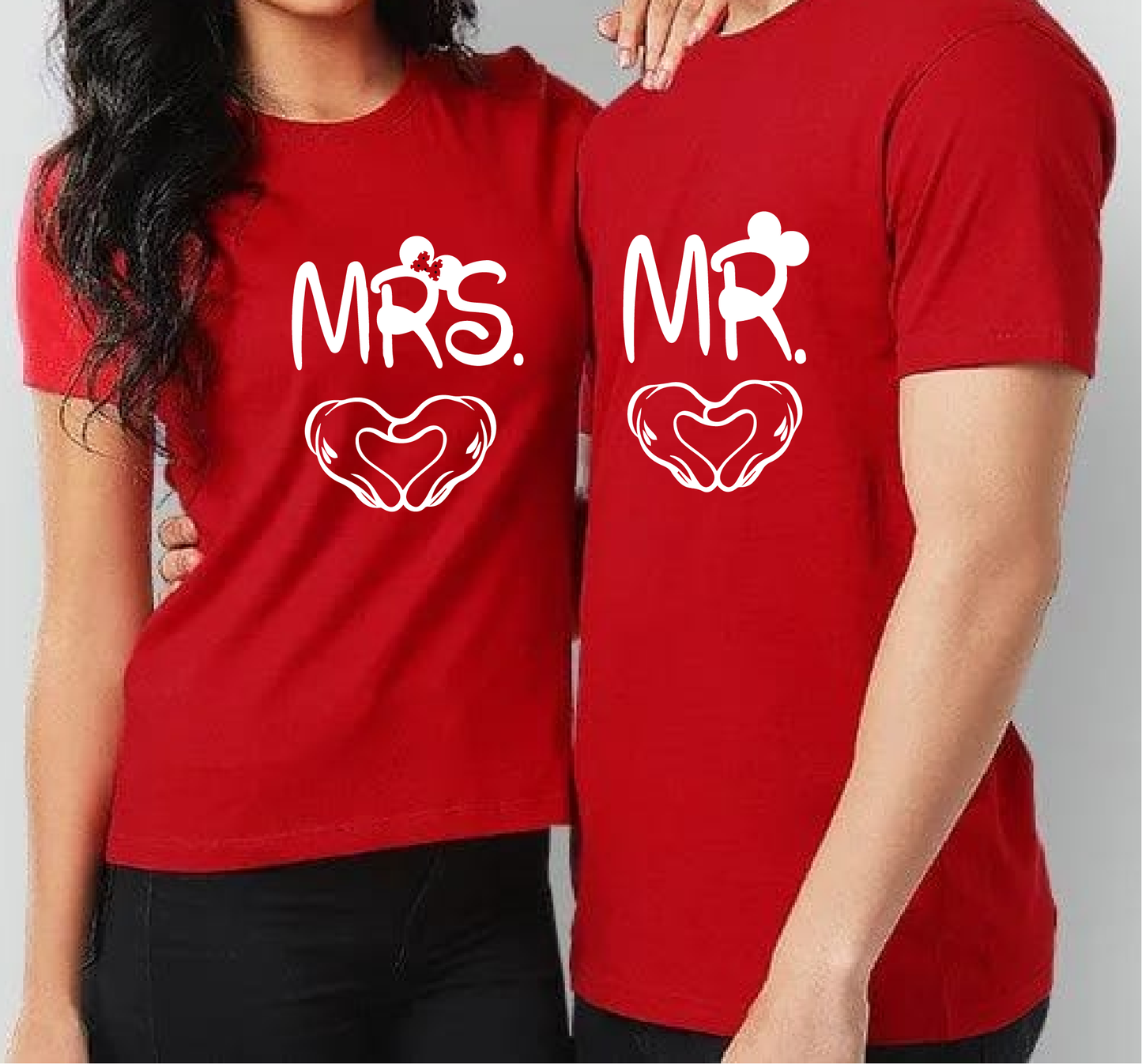 Mr & Mrs Couple Shirts