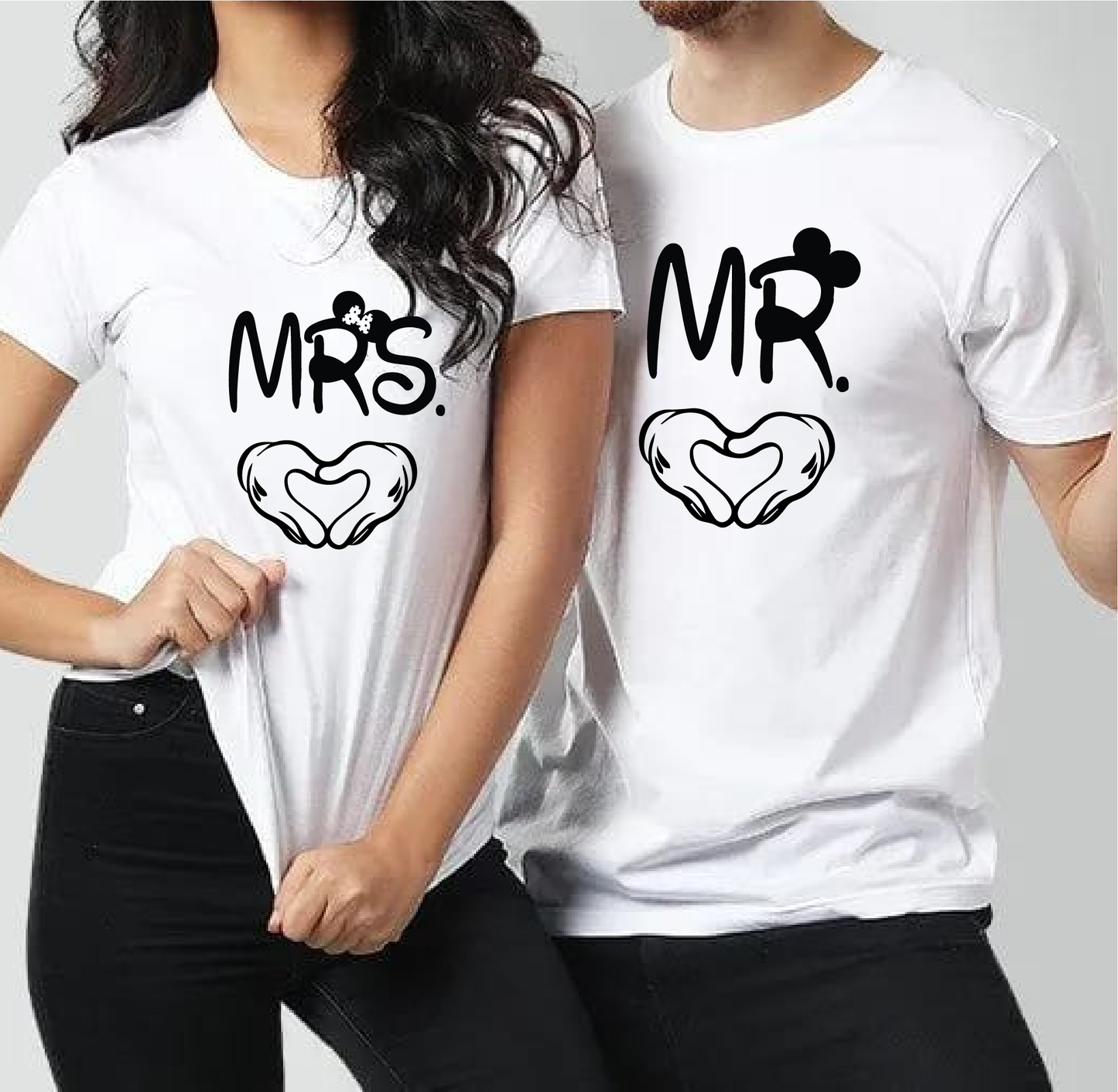 Mr & Mrs Couple Shirts