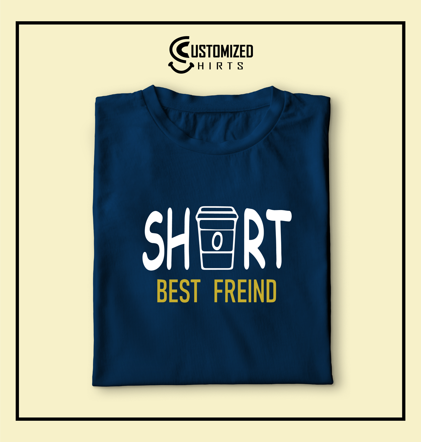 Short Best Friend Tshirt