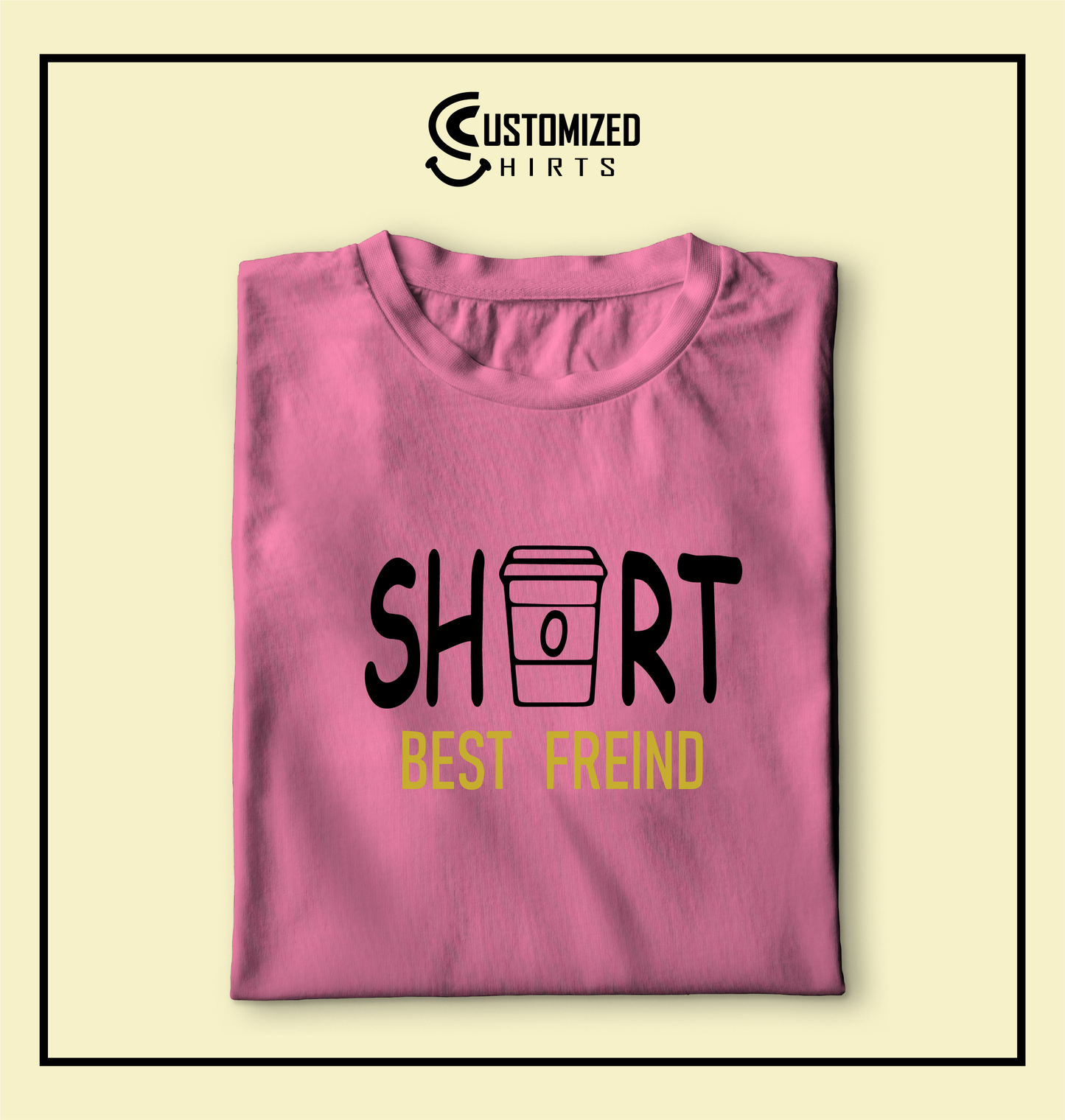 Short Best Friend Tshirt