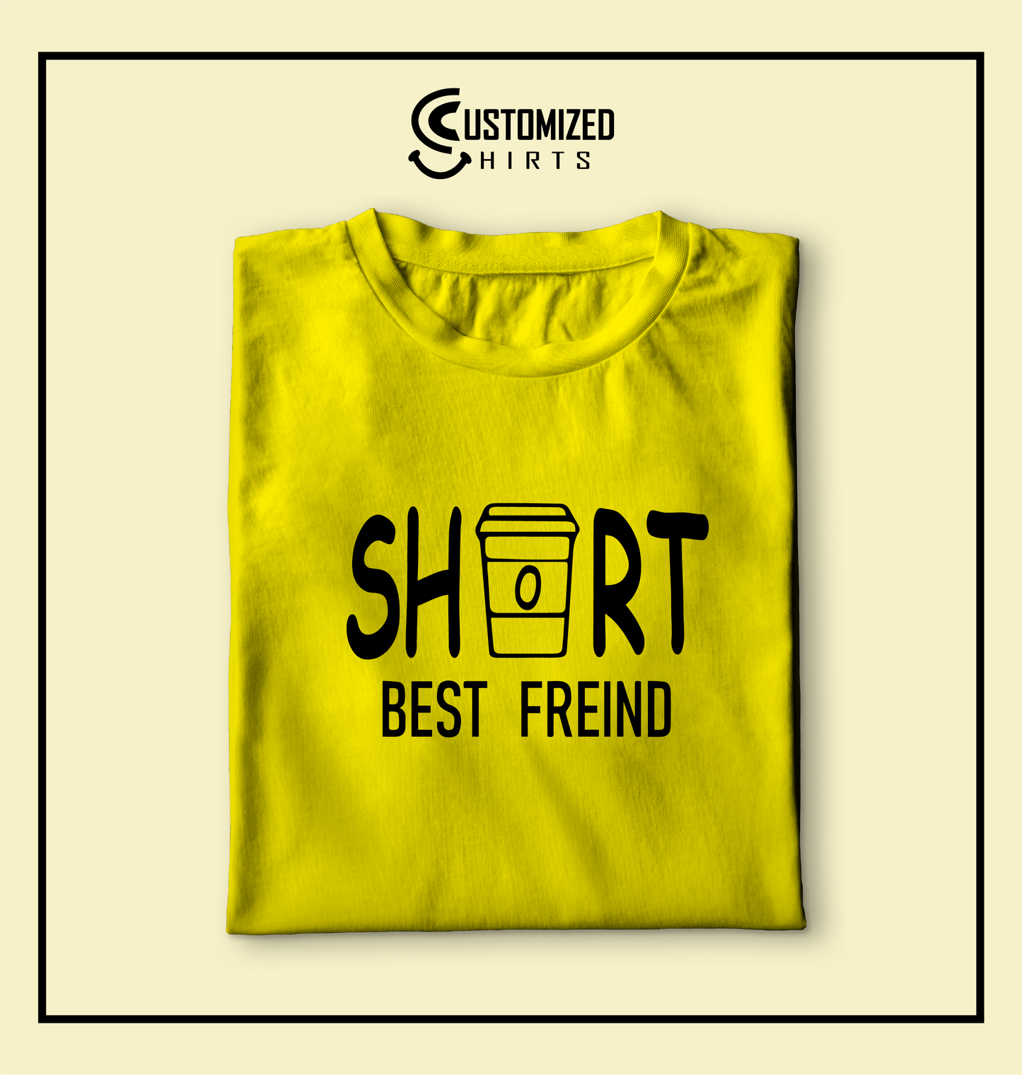 Short Best Friend Tshirt