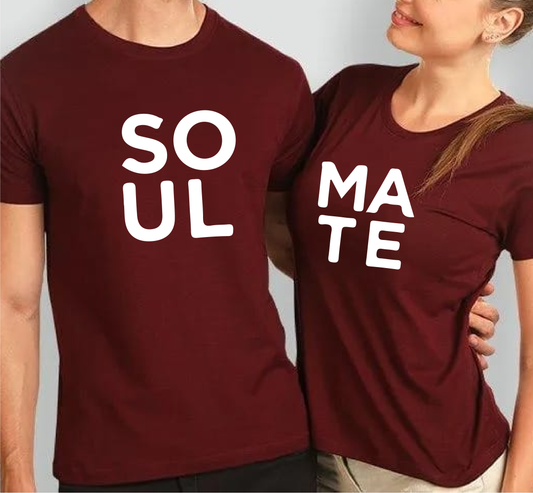 Soul Mate Couple Shirts