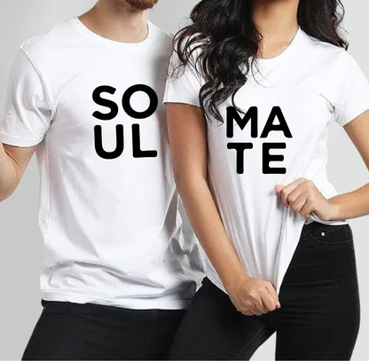 Soul Mate Couple Shirts