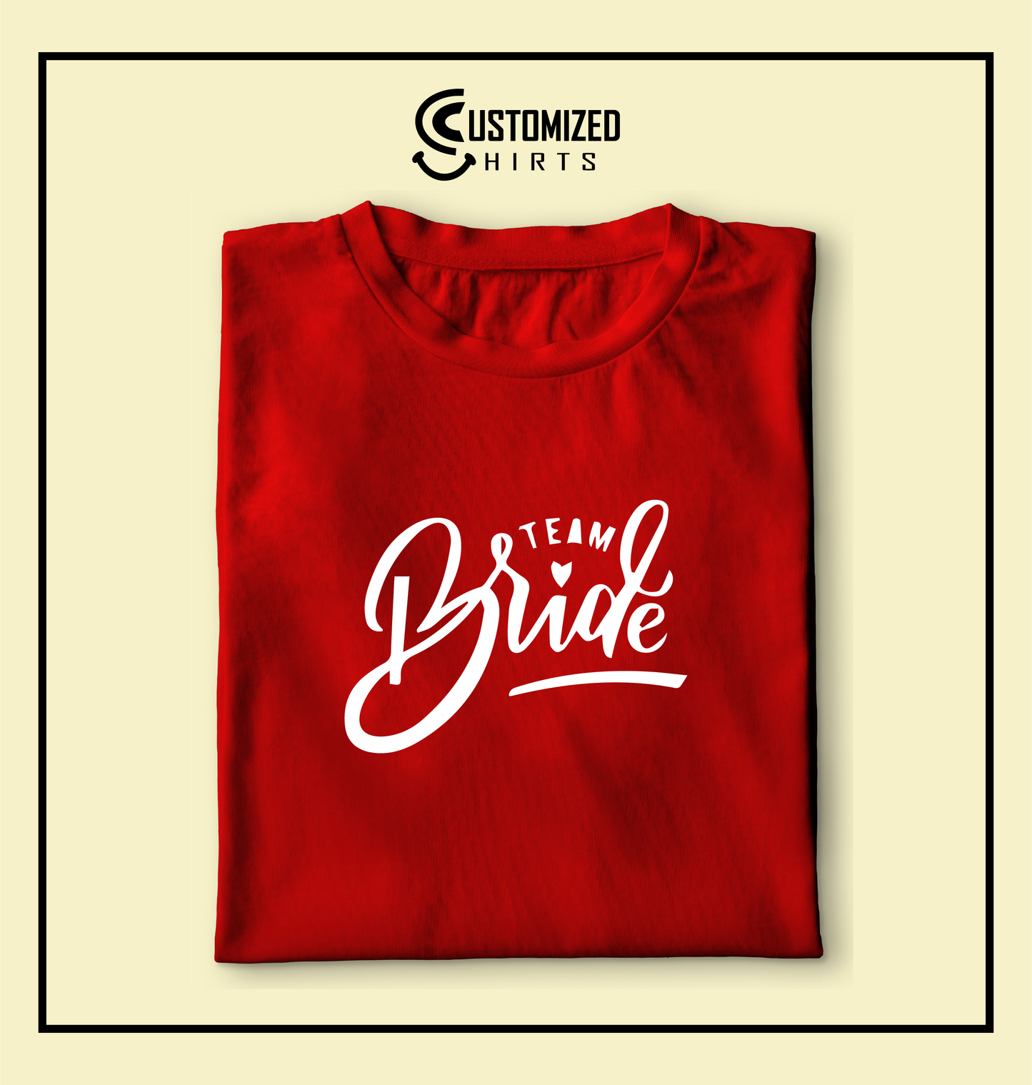 Team Bride Tshirt