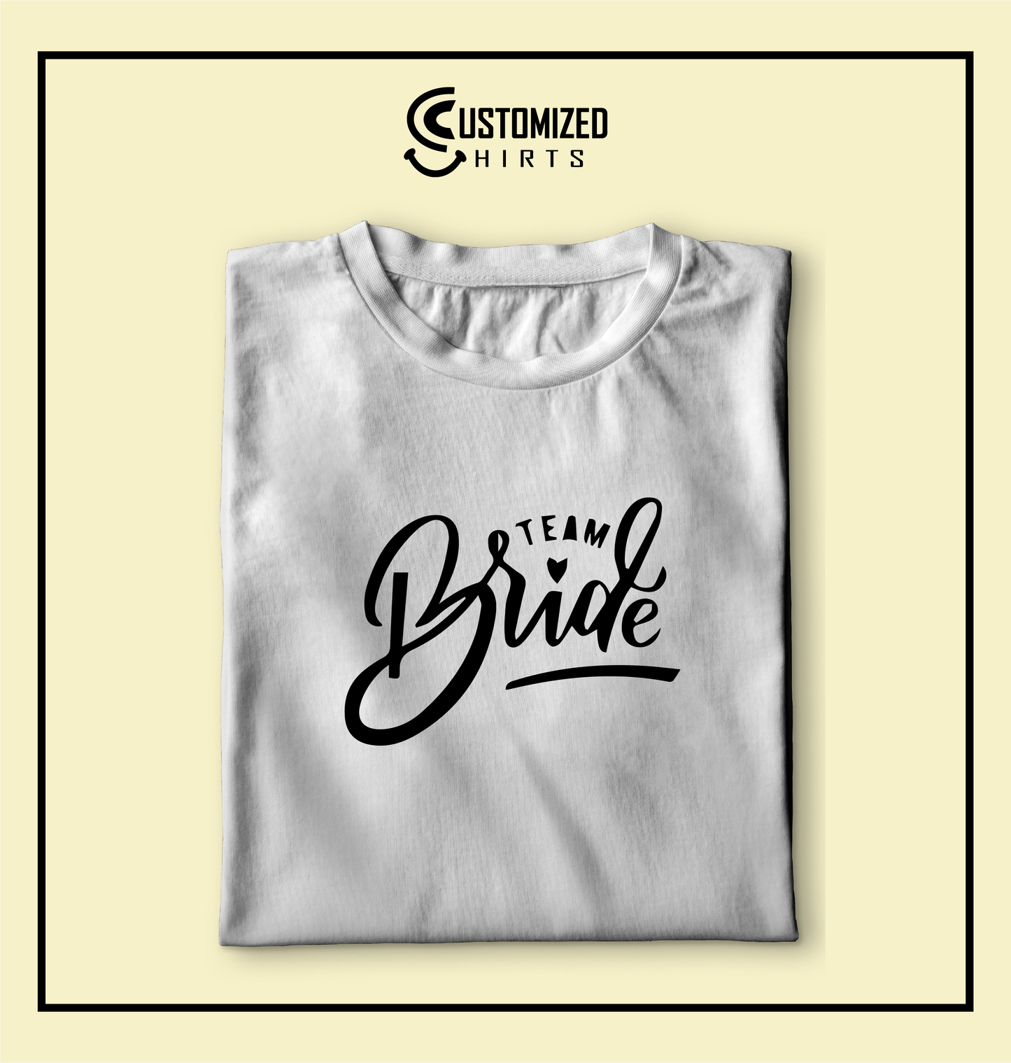 Team Bride Tshirt