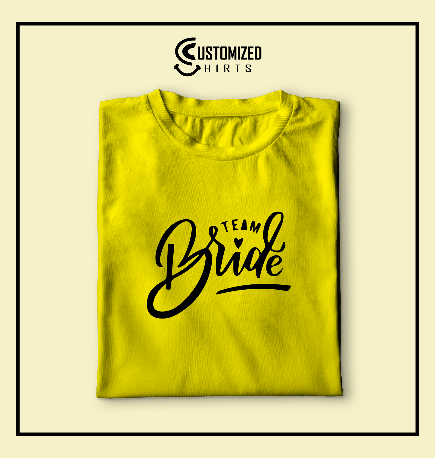 Team Bride Tshirt