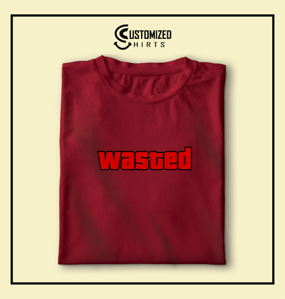 Wasted Tshirt